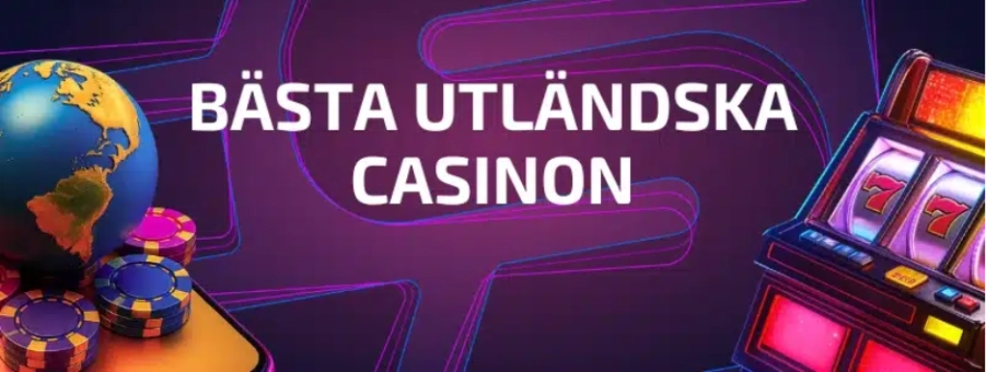 BÄSTA UTLÄNDSKA CASINON